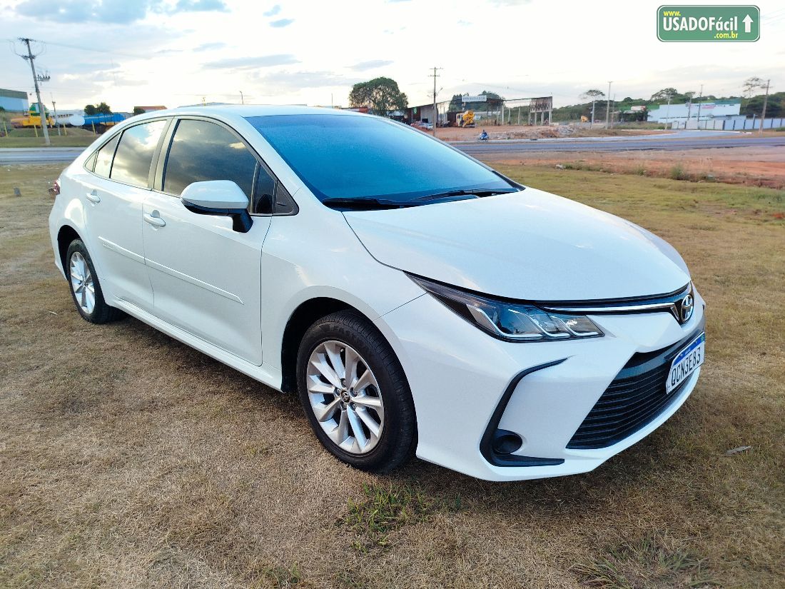 Toyota Corolla GLi 2.0 Automático Flex 2020/2020 — foto 2 de 6