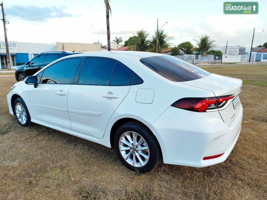 Toyota Corolla GLi 2.0 Automático Flex 2020/2020 — foto 3 de 6