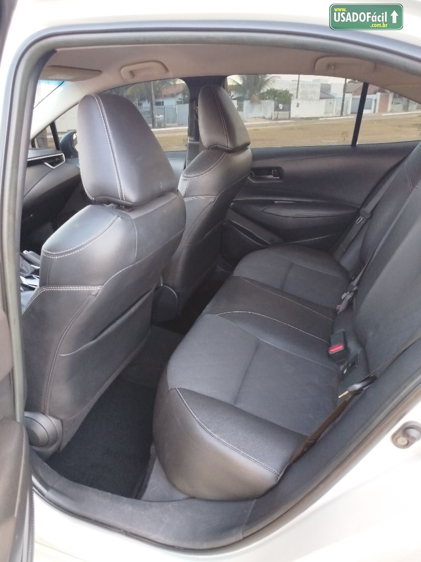 Toyota Corolla GLi 2.0 Automático Flex 2020/2020 — foto 4 de 6