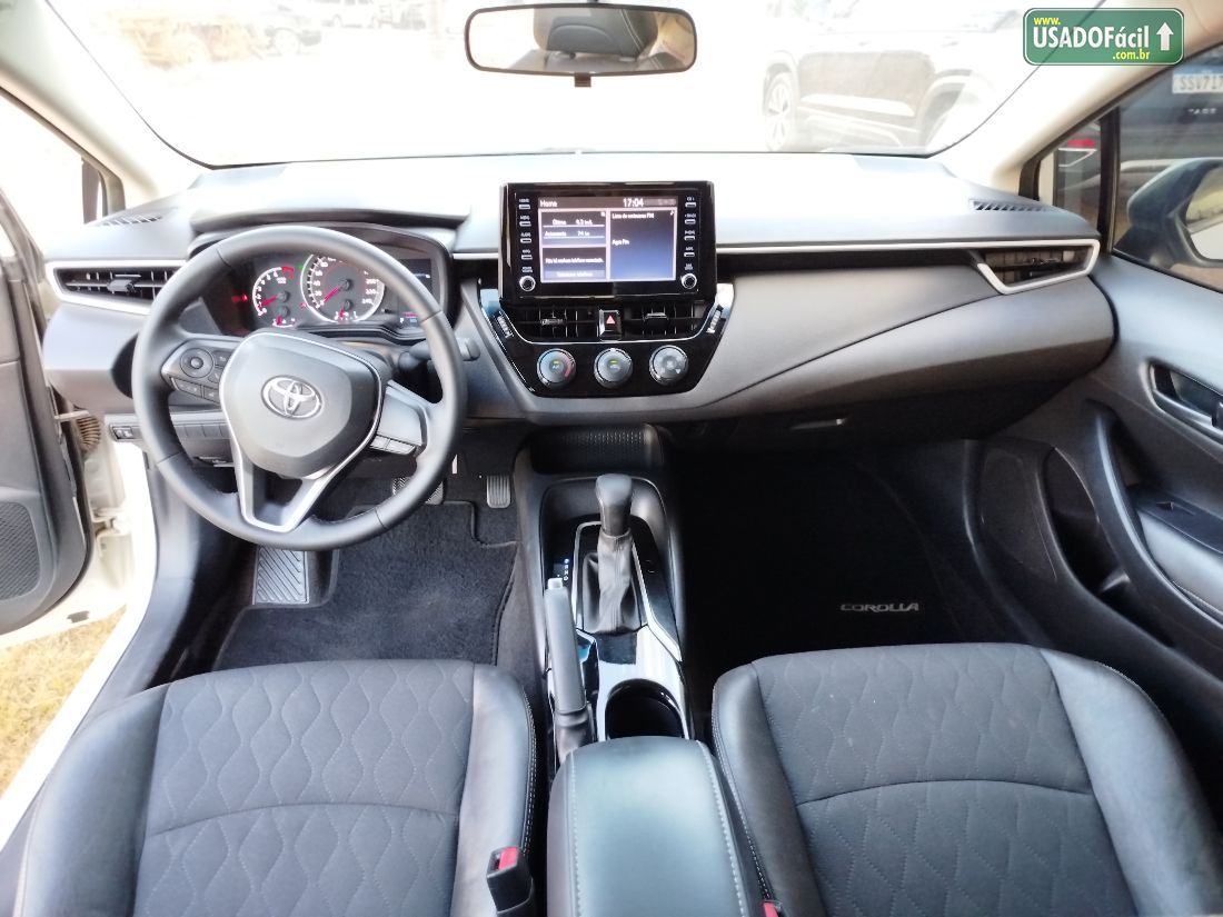 Toyota Corolla GLi 2.0 Automático Flex 2020/2020 — foto 5 de 6