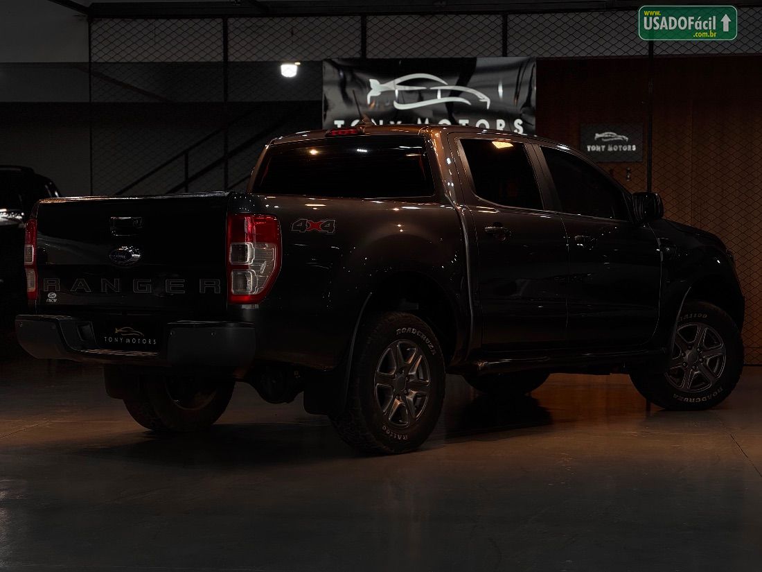 Ford Ranger XLS CD 2.2 4x4 Automático Diesel 2021/2022 — foto 10 de 12
