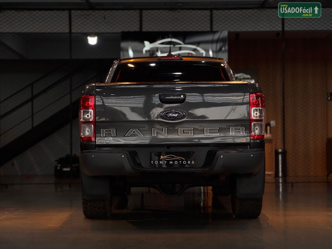 Ford Ranger XLS CD 2.2 4x4 Automático Diesel 2021/2022 — foto 11 de 12