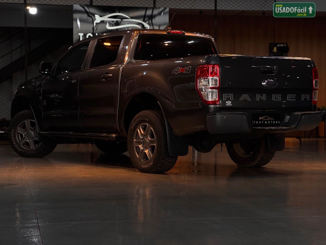 Ford Ranger XLS CD 2.2 4x4 Automático Diesel 2021/2022 — foto 12 de 12