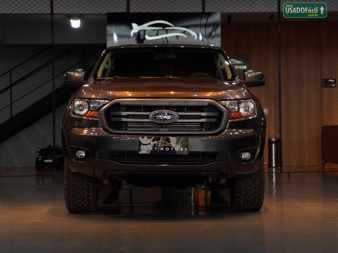 Ford Ranger XLS CD 2.2 4x4 Automático Diesel 2021/2022 — foto 2 de 12