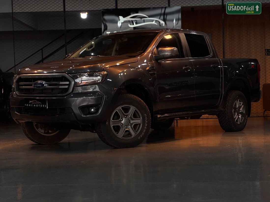 Ford Ranger XLS CD 2.2 4x4 Automático Diesel 2021/2022 — foto 3 de 12