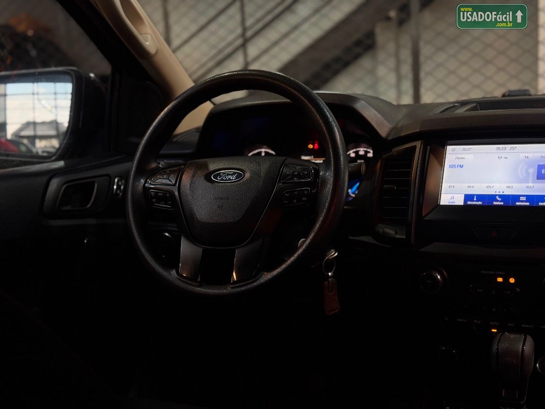 Ford Ranger XLS CD 2.2 4x4 Automático Diesel 2021/2022 — foto 5 de 12