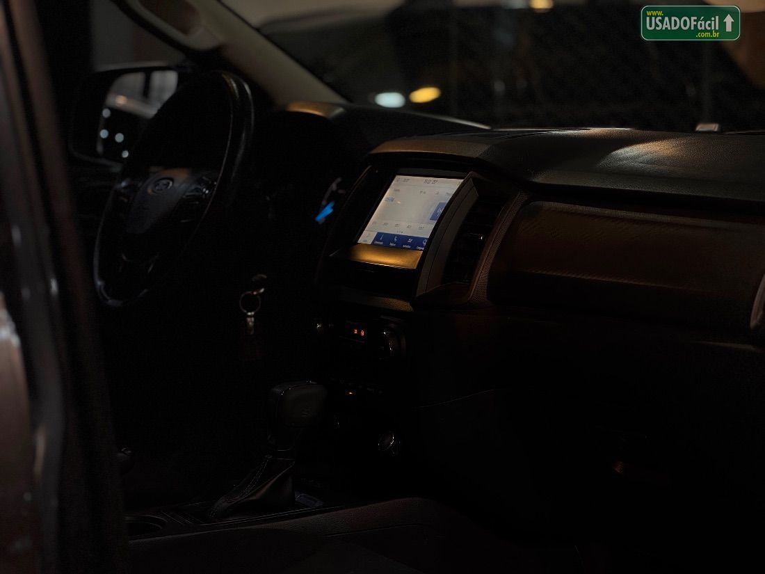 Ford Ranger XLS CD 2.2 4x4 Automático Diesel 2021/2022 — foto 6 de 12