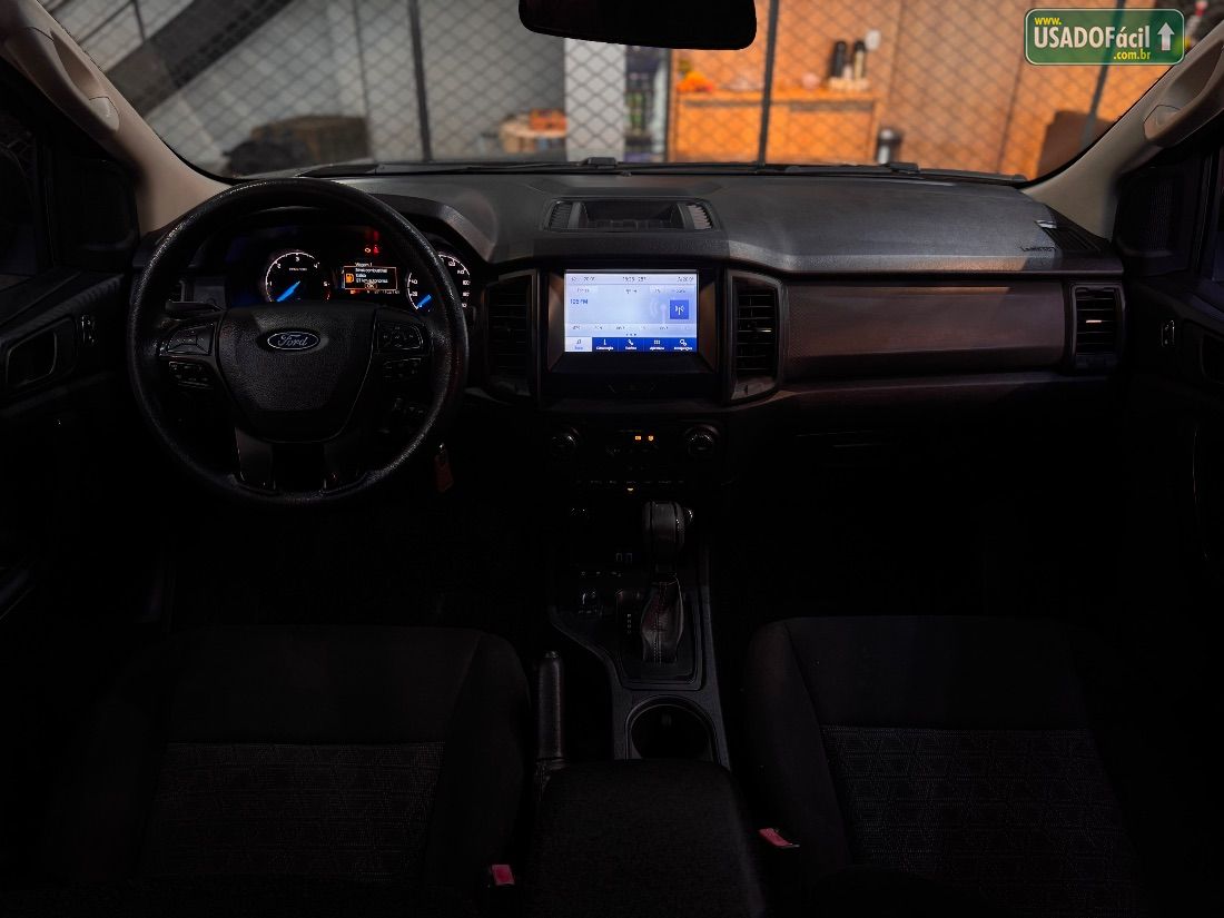 Ford Ranger XLS CD 2.2 4x4 Automático Diesel 2021/2022 — foto 8 de 12