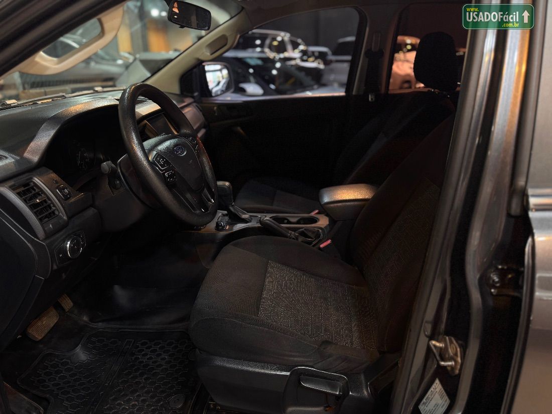 Ford Ranger XLS CD 2.2 4x4 Automático Diesel 2021/2022 — foto 9 de 12