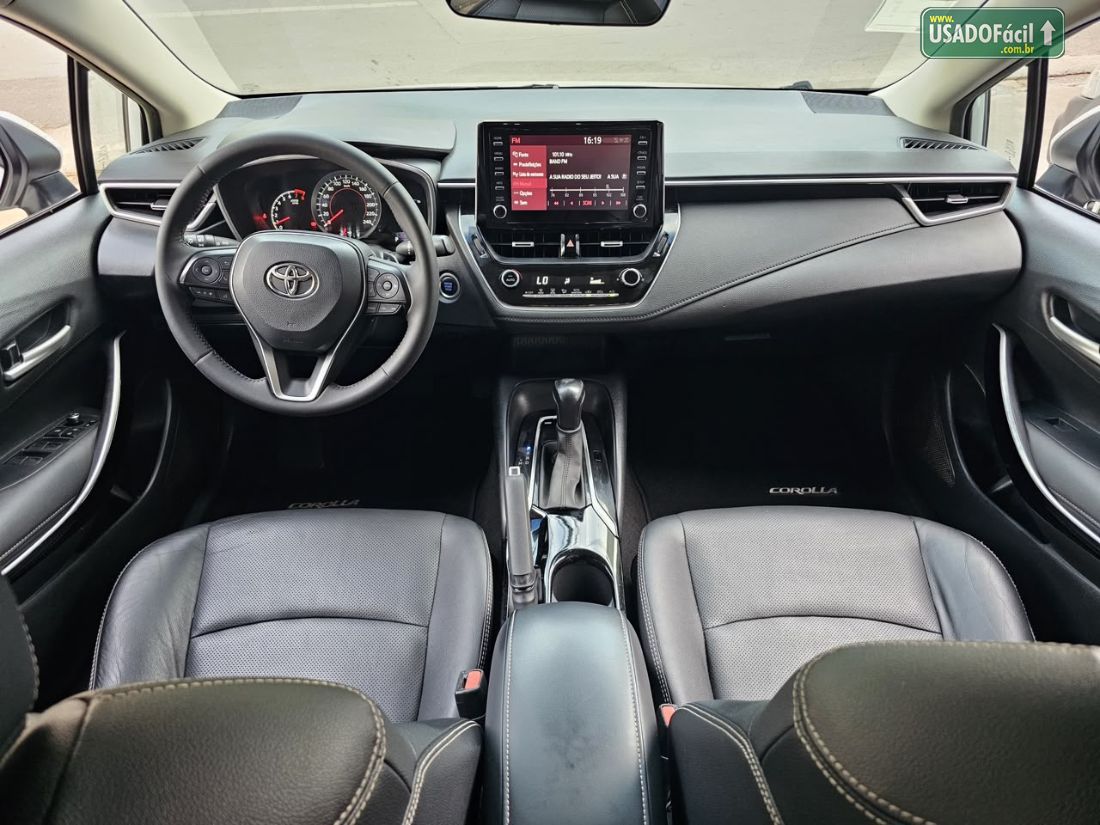 Toyota Corolla XEI 2.0 Automático Flex 2022/2023 — foto 11 de 16
