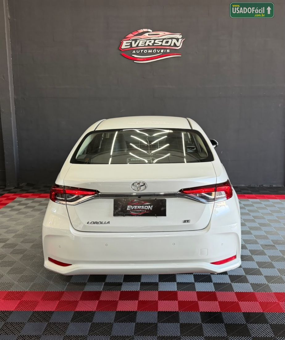 Toyota Corolla XEI 2.0 Automático Flex 2022/2023 — foto 8 de 16