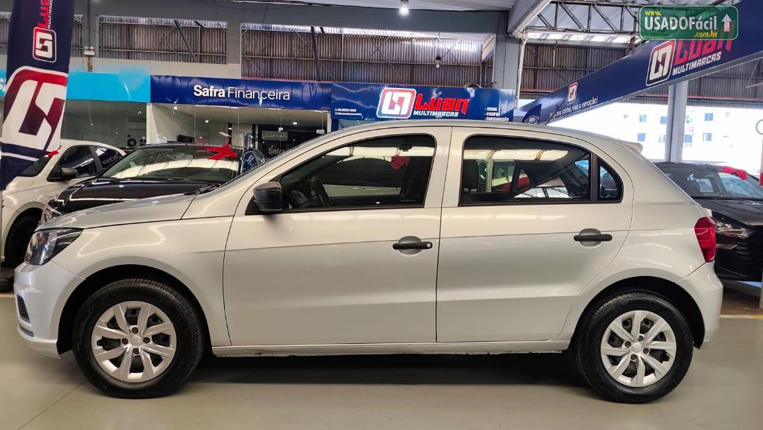 Volkswagen Gol 1.0 4P Flex 2022/2023 — foto 9 de 18