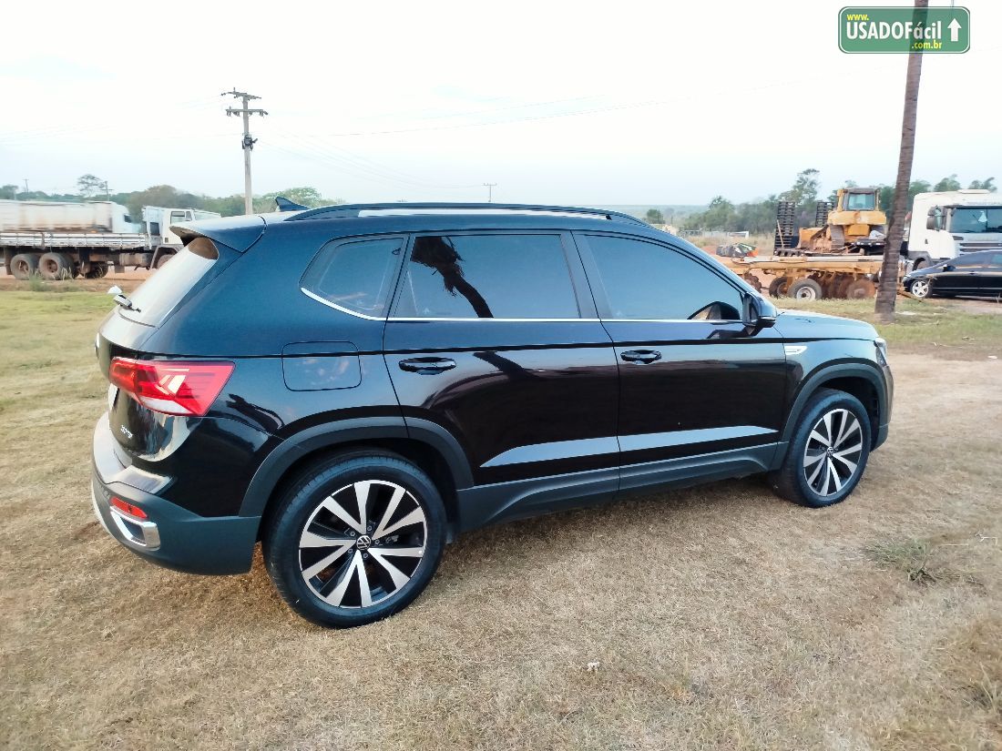 Volkswagen Taos Comfortline 250 TSI 1.4 Automático Flex 2023/2024 — foto 4 de 7