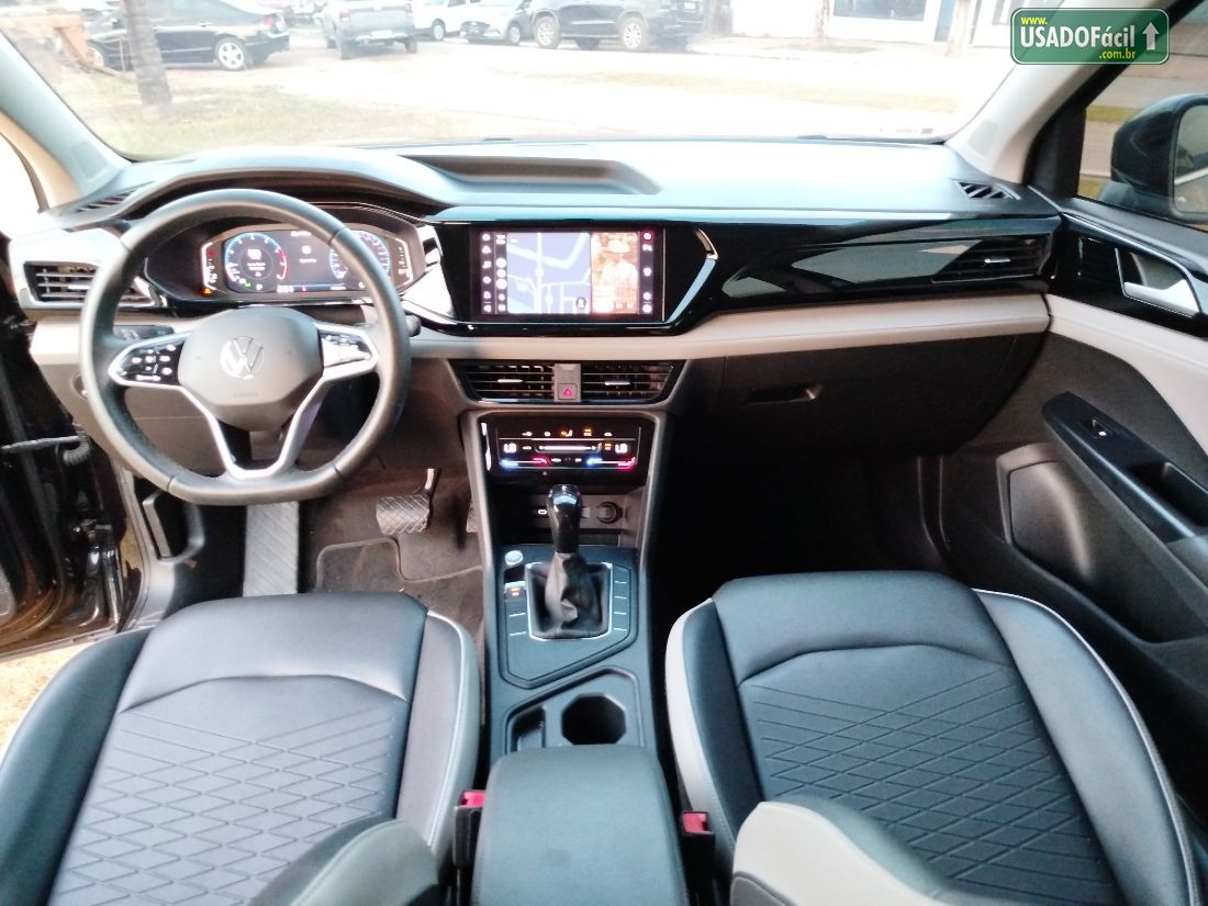 Volkswagen Taos Comfortline 250 TSI 1.4 Automático Flex 2023/2024 — foto 7 de 7