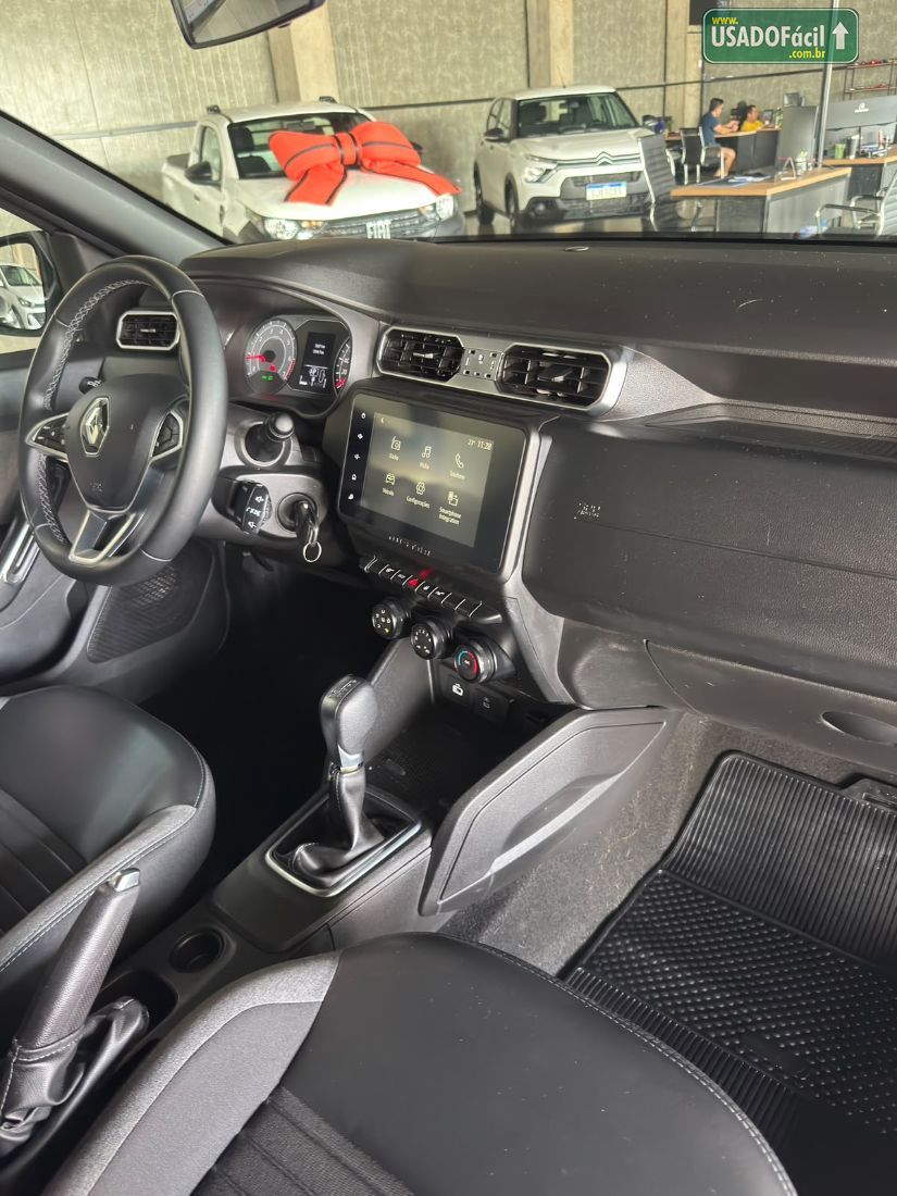 Renault Duster Intense Plus 1.6 Automático Flex 2023/2024 — foto 10 de 13