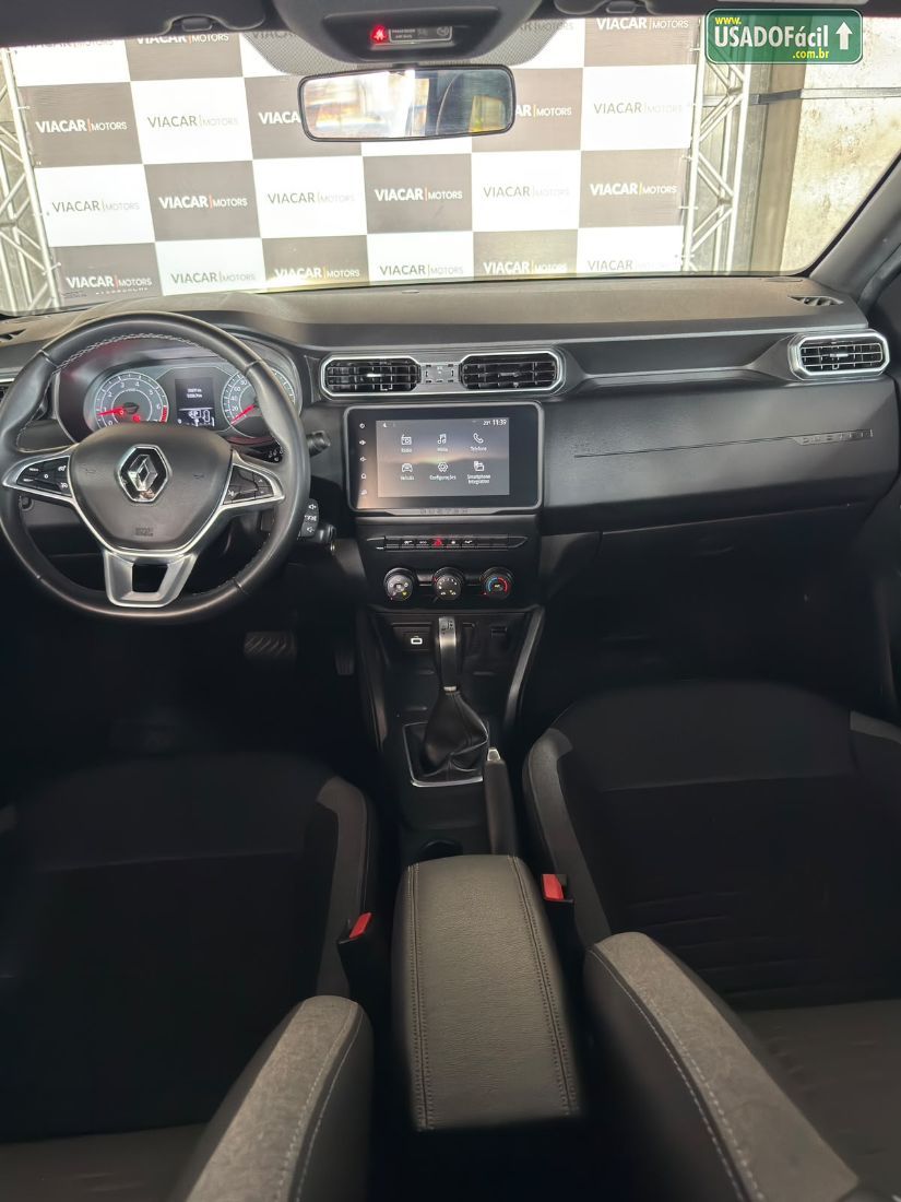 Renault Duster Intense Plus 1.6 Automático Flex 2023/2024 — foto 12 de 13