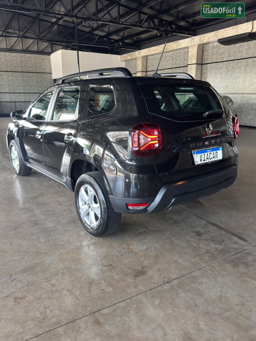 Renault Duster Intense Plus 1.6 Automático Flex 2023/2024 — foto 3 de 13