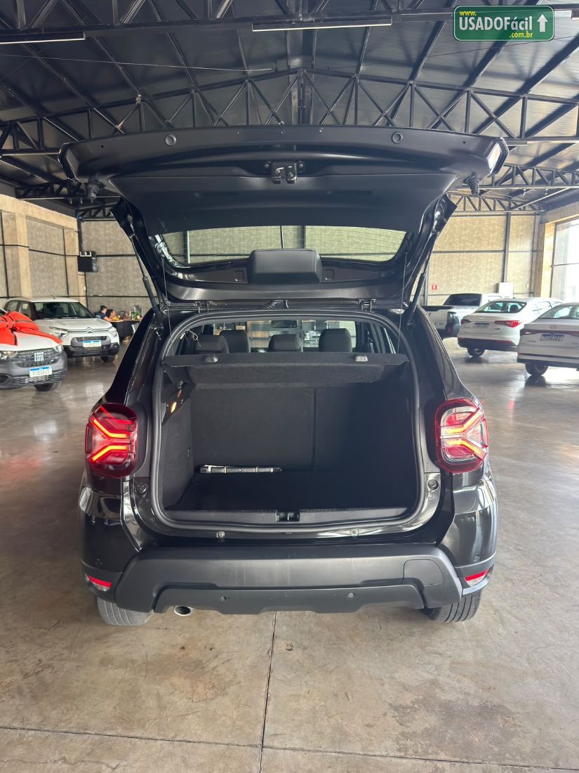 Renault Duster Intense Plus 1.6 Automático Flex 2023/2024 — foto 4 de 13