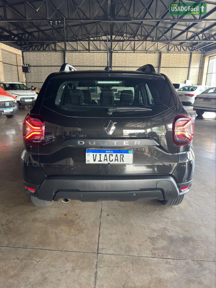Renault Duster Intense Plus 1.6 Automático Flex 2023/2024 — foto 5 de 13