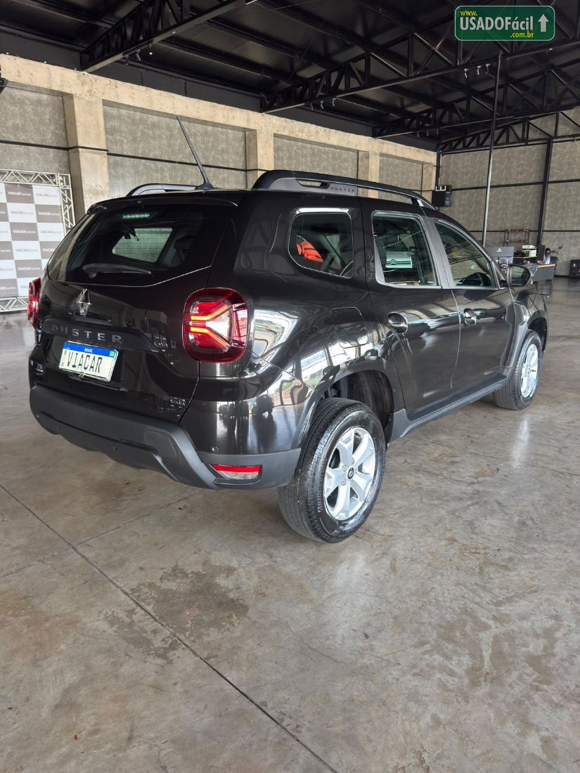 Renault Duster Intense Plus 1.6 Automático Flex 2023/2024 — foto 6 de 13