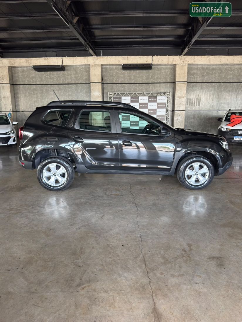 Renault Duster Intense Plus 1.6 Automático Flex 2023/2024 — foto 7 de 13