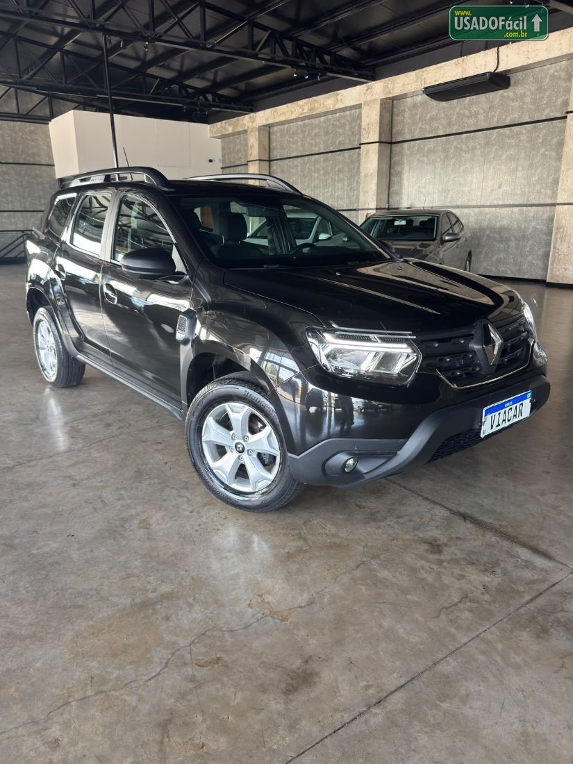 Renault Duster Intense Plus 1.6 Automático Flex 2023/2024 — foto 8 de 13