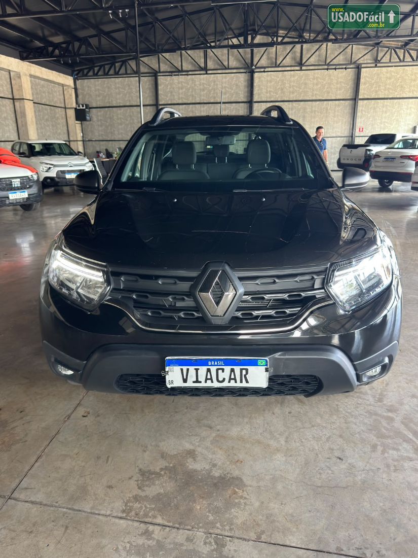 Renault Duster Intense Plus 1.6 Automático Flex 2023/2024 — foto 9 de 13