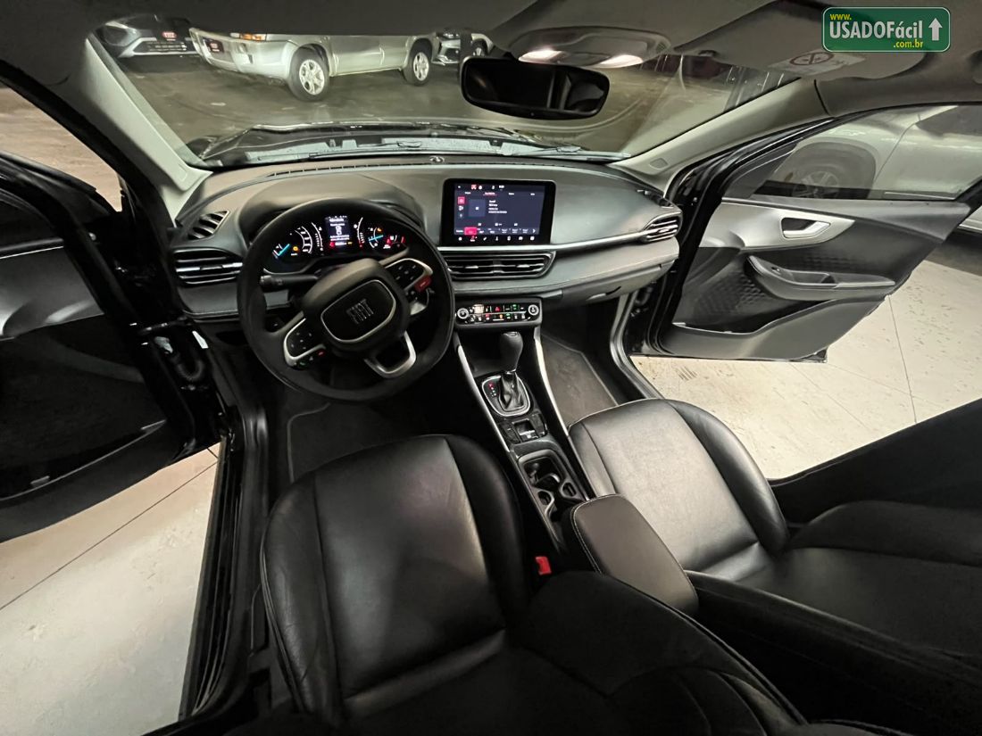 Fiat Fastback Audace 200 Turbo Automático Híbri­do 2025/2025 — foto 11 de 16
