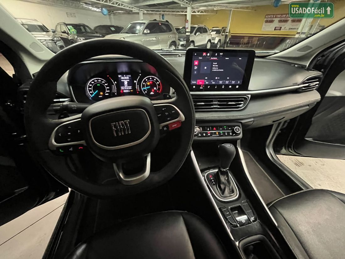 Fiat Fastback Audace 200 Turbo Automático Híbri­do 2025/2025 — foto 12 de 16