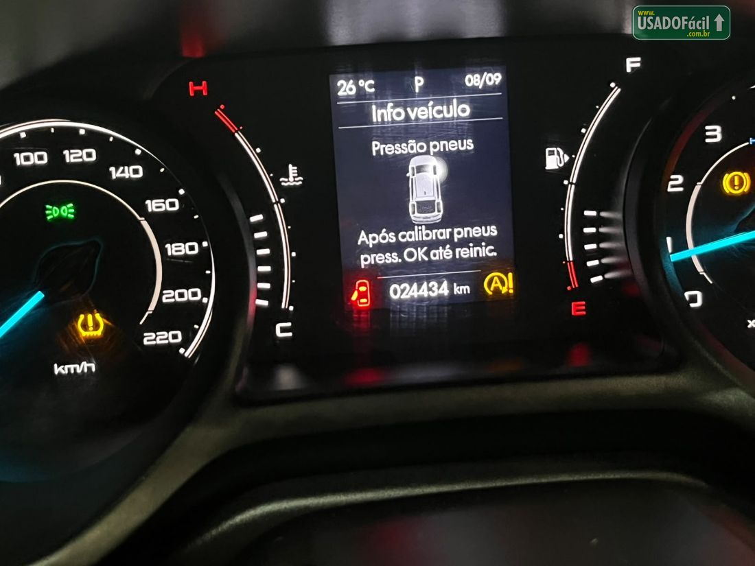 Fiat Fastback Audace 200 Turbo Automático Híbri­do 2025/2025 — foto 9 de 16