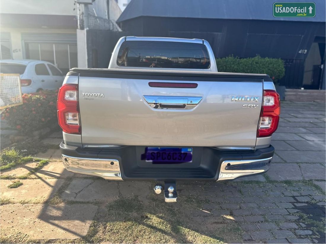 Toyota Hilux SRV CD 2.8 4x4 TDI Automático Diesel 2023/2024 — foto 10 de 10