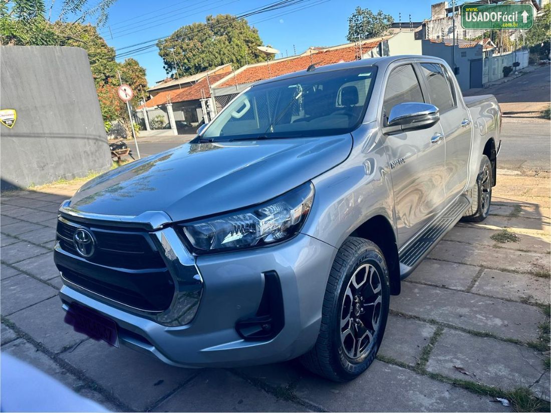 Toyota Hilux SRV CD 2.8 4x4 TDI Automático Diesel 2023/2024 — foto 3 de 10