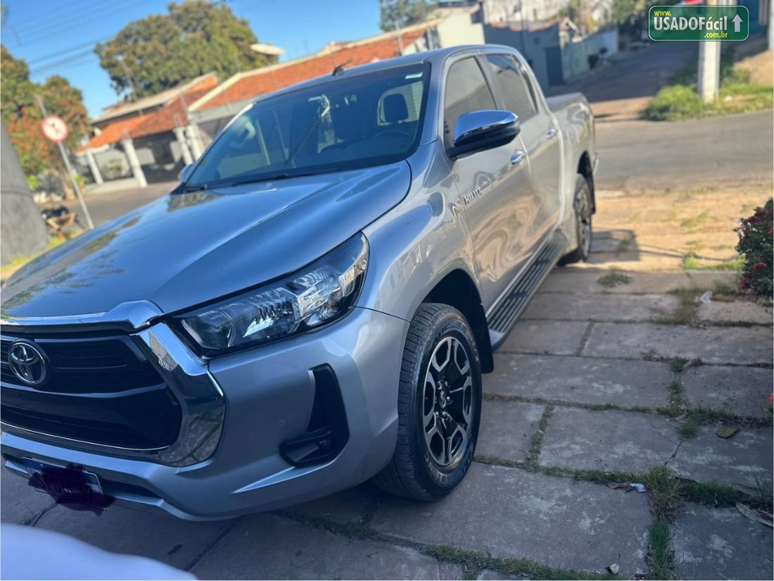 Toyota Hilux SRV CD 2.8 4x4 TDI Automático Diesel 2023/2024 — foto 4 de 10