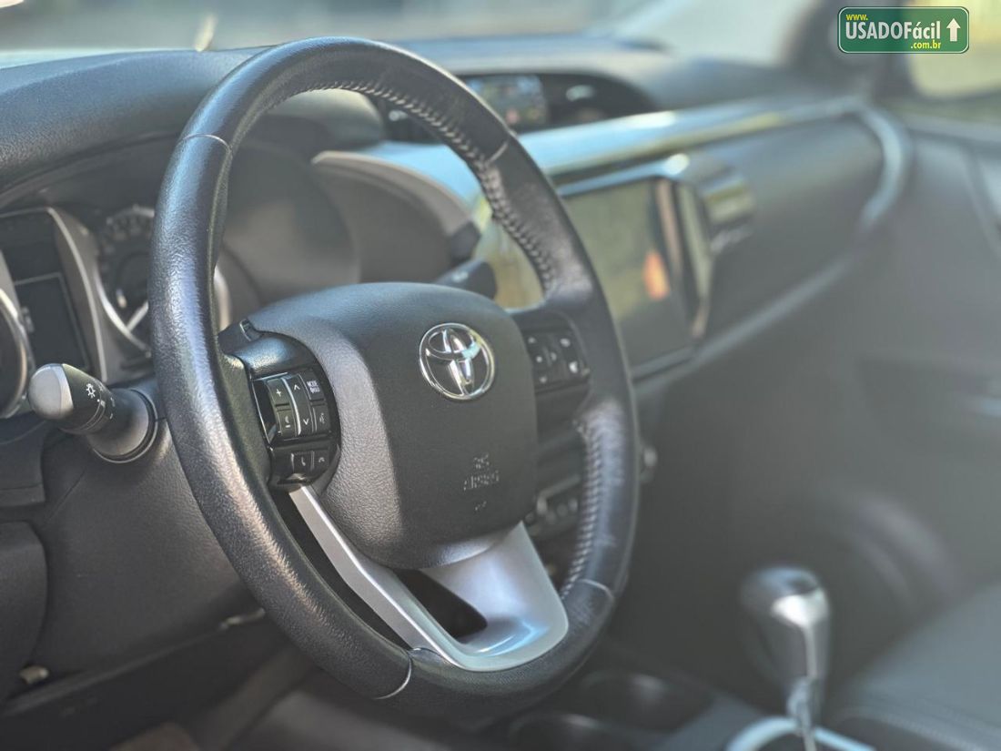 Toyota Hilux SRV CD 2.8 4x4 TDI Automático Diesel 2023/2024 — foto 6 de 10