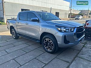 Toyota Hilux SRV CD 2.8 4x4 TDI Automático Diesel