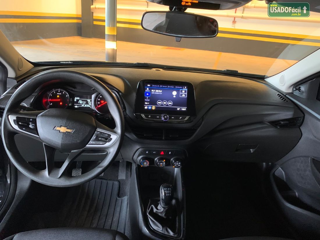 CHEVROLET/GM Onix Hatch 1.0 Mecânico Flex 2024/2025 — foto 12 de 13