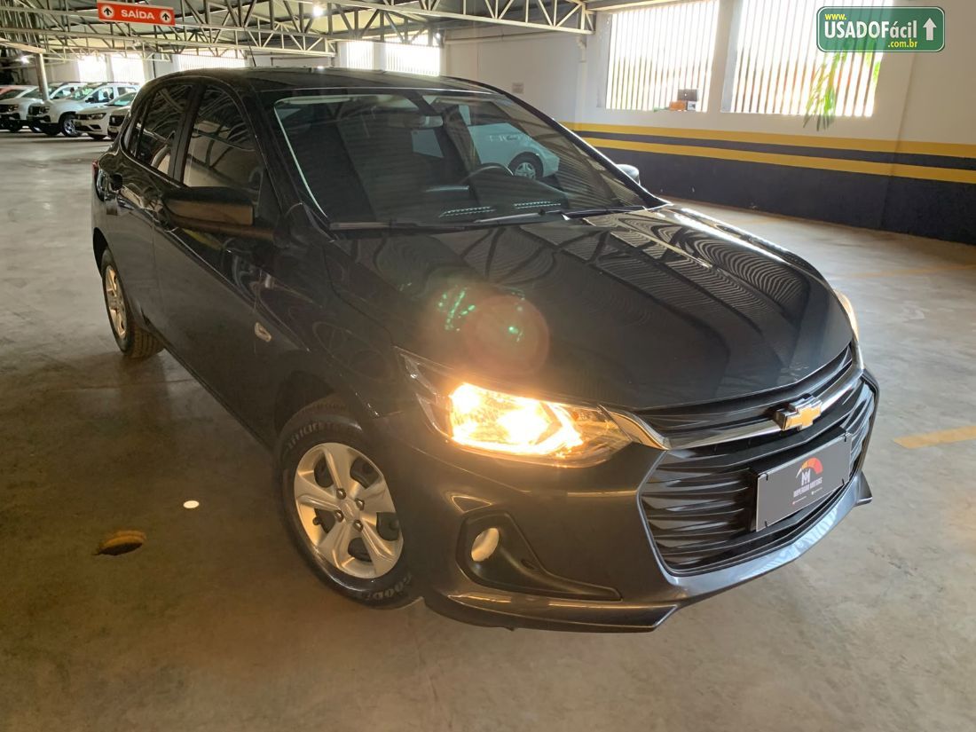 CHEVROLET/GM Onix Hatch 1.0 Mecânico Flex 2024/2025 — foto 2 de 13