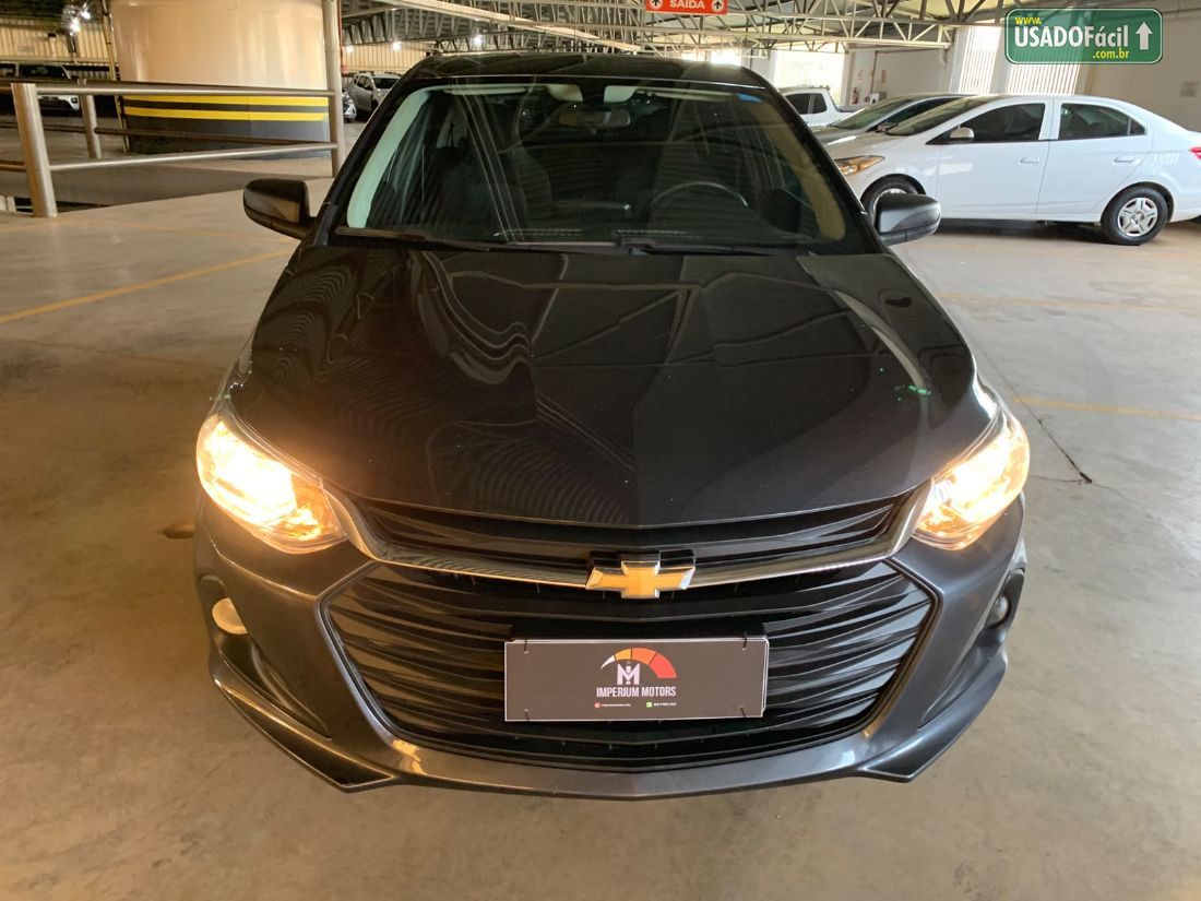 CHEVROLET/GM Onix Hatch 1.0 Mecânico Flex 2024/2025 — foto 3 de 13