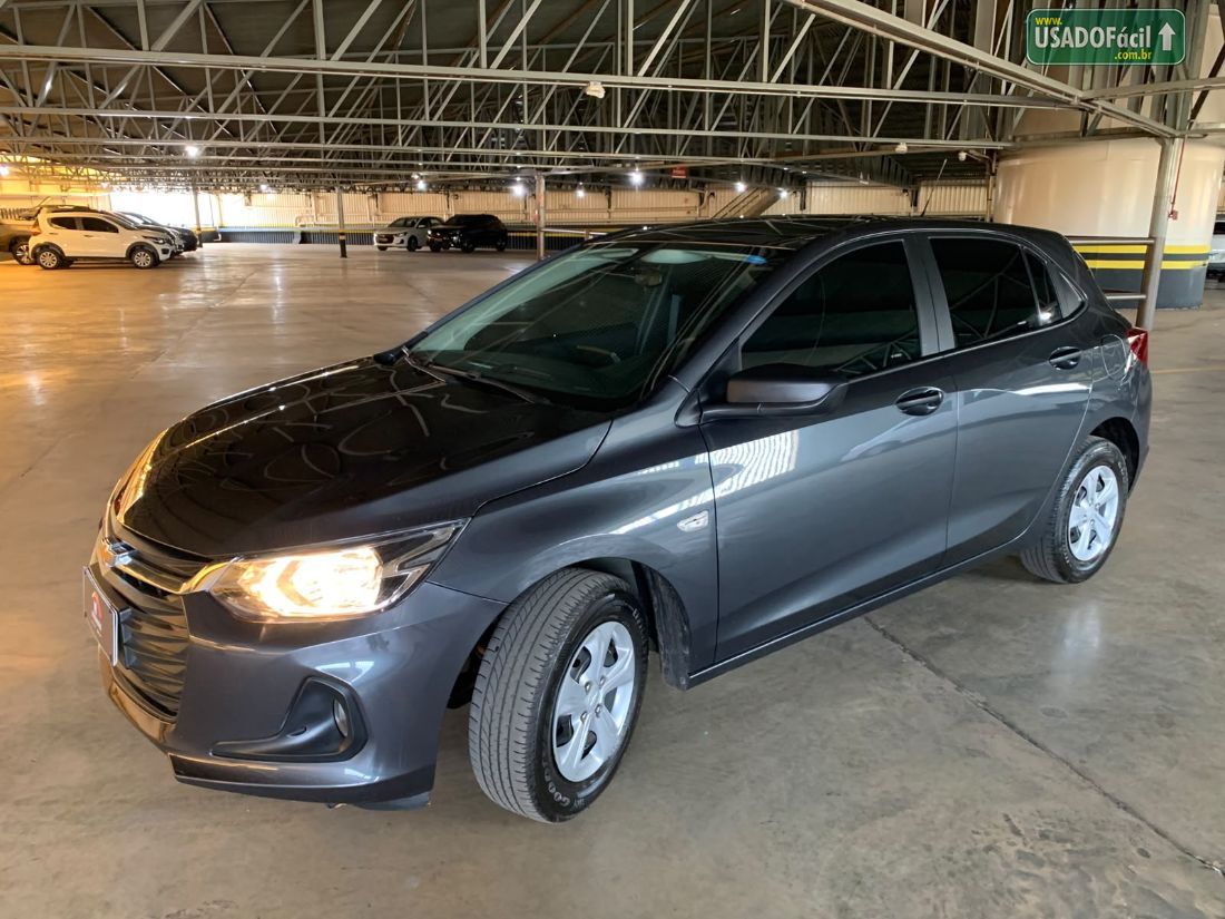 CHEVROLET/GM Onix Hatch 1.0 Mecânico Flex 2024/2025 — foto 4 de 13