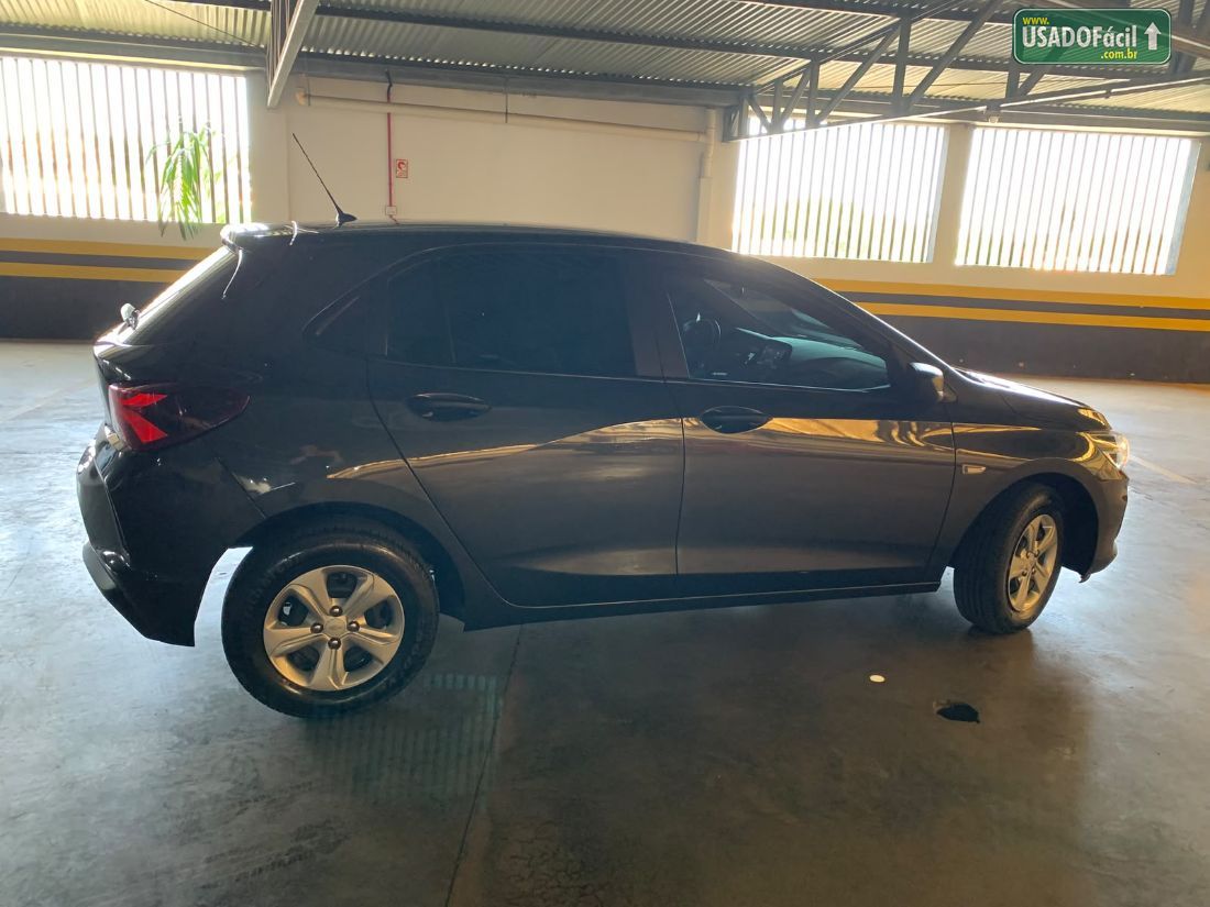 CHEVROLET/GM Onix Hatch 1.0 Mecânico Flex 2024/2025 — foto 5 de 13