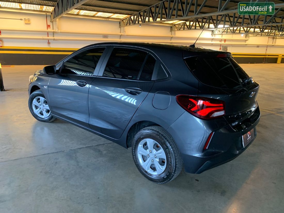 CHEVROLET/GM Onix Hatch 1.0 Mecânico Flex 2024/2025 — foto 6 de 13