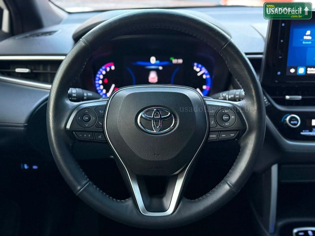 TOYOTA Corolla Cross XRE 2.0 16V Automático Flex 2023/2024 — foto 10 de 18