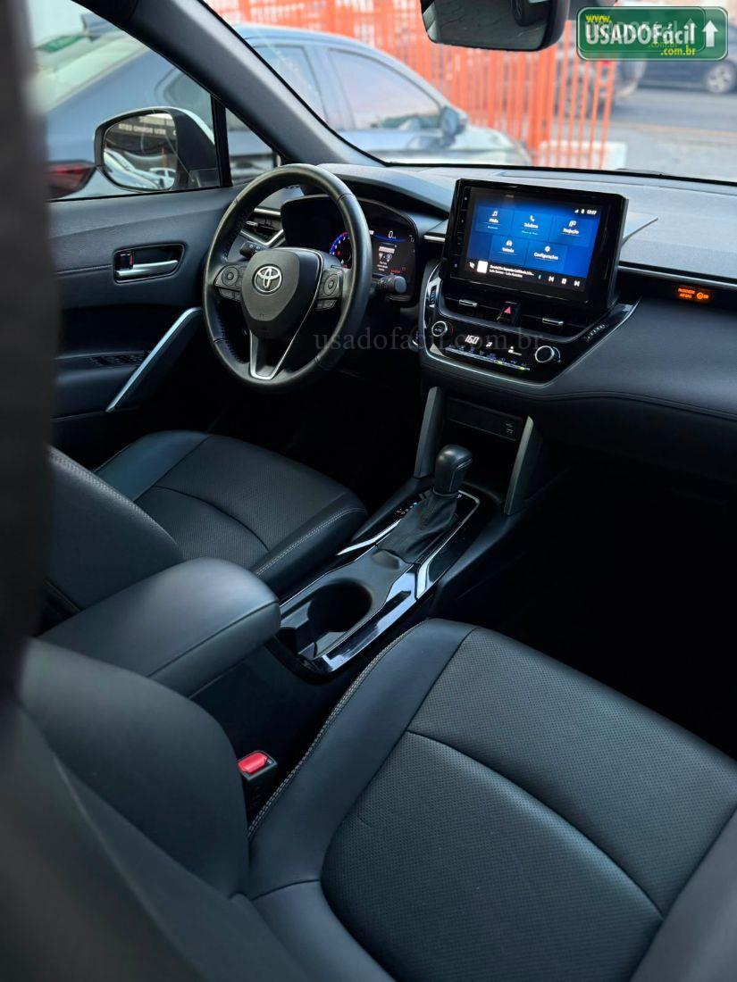TOYOTA Corolla Cross XRE 2.0 16V Automático Flex 2023/2024 — foto 17 de 18
