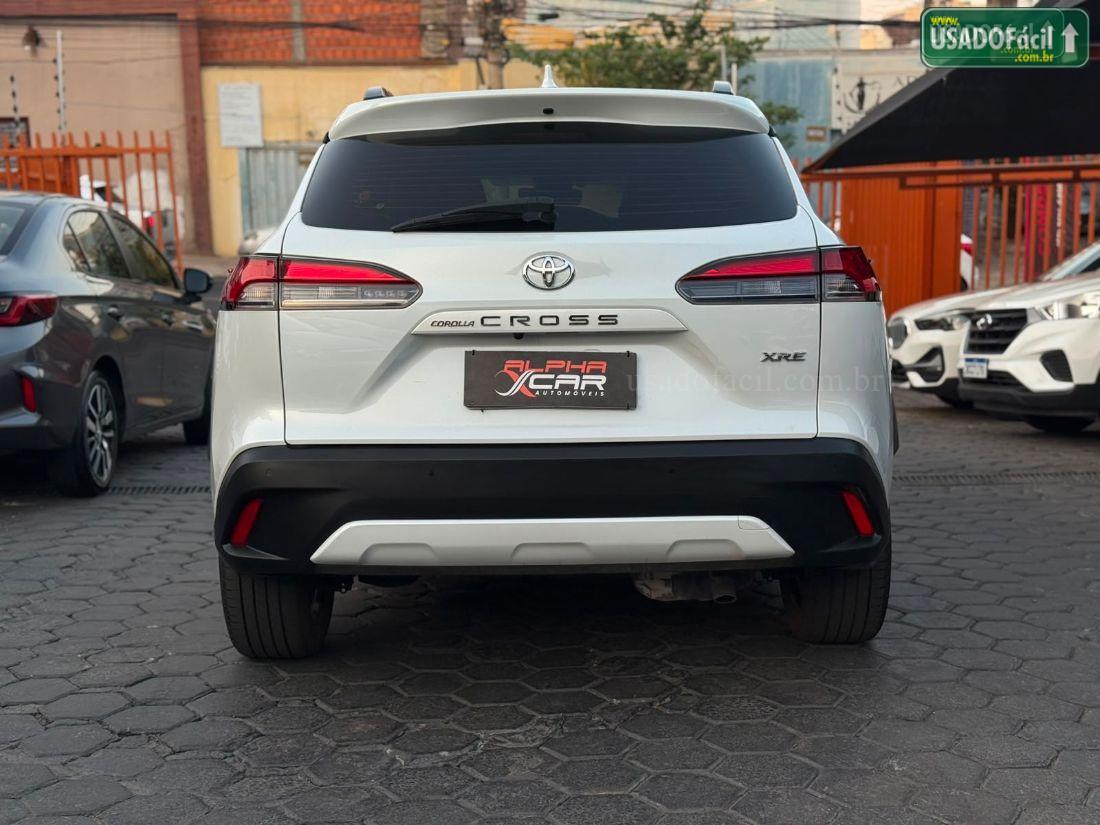 TOYOTA Corolla Cross XRE 2.0 16V Automático Flex 2023/2024 — foto 4 de 18