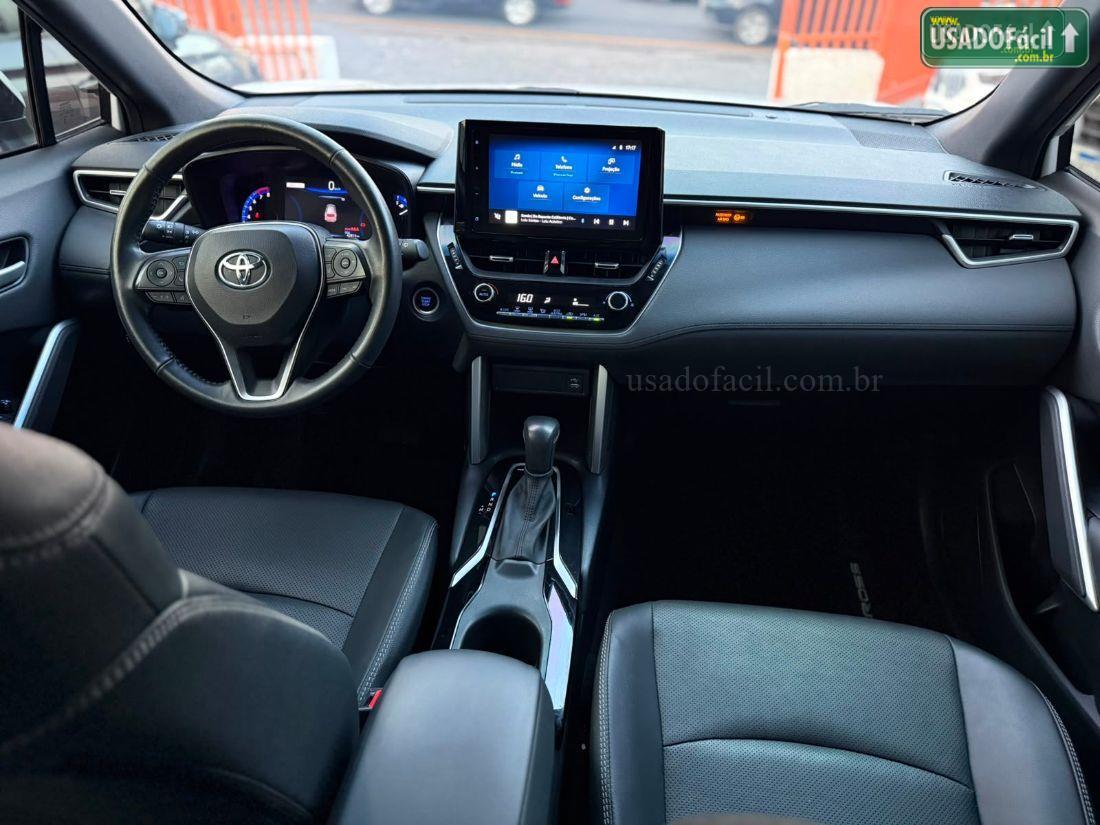 TOYOTA Corolla Cross XRE 2.0 16V Automático Flex 2023/2024 — foto 8 de 18