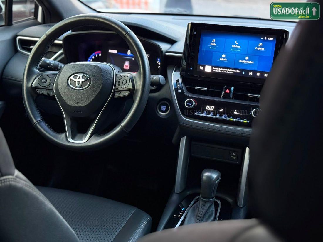TOYOTA Corolla Cross XRE 2.0 16V Automático Flex 2023/2024 — foto 9 de 18