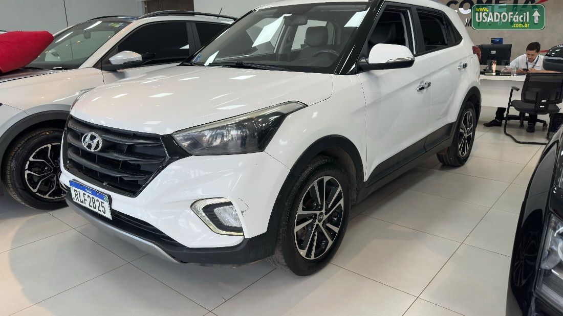 Hyundai Creta Prestige 2.0 Automático Flex 2021/2021 — foto 2 de 9