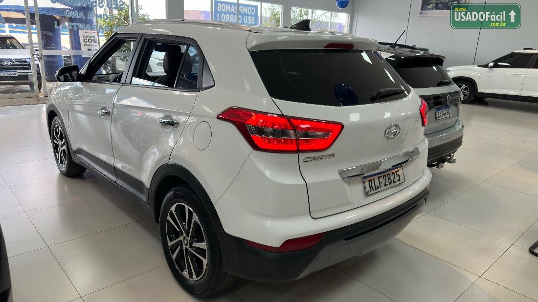 Hyundai Creta Prestige 2.0 Automático Flex 2021/2021 — foto 3 de 9