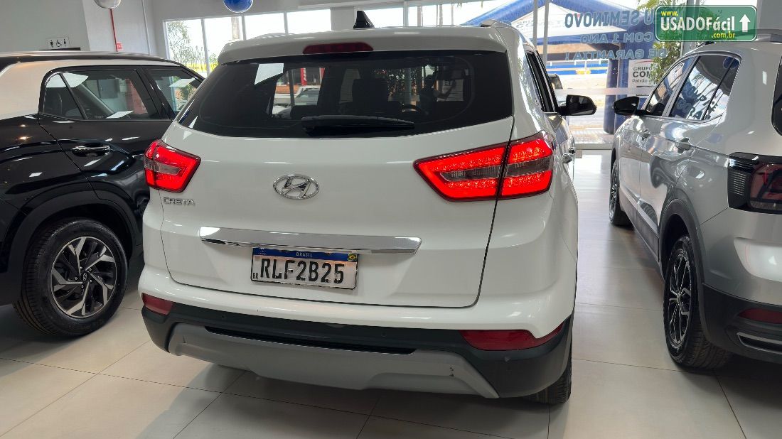 Hyundai Creta Prestige 2.0 Automático Flex 2021/2021 — foto 4 de 9