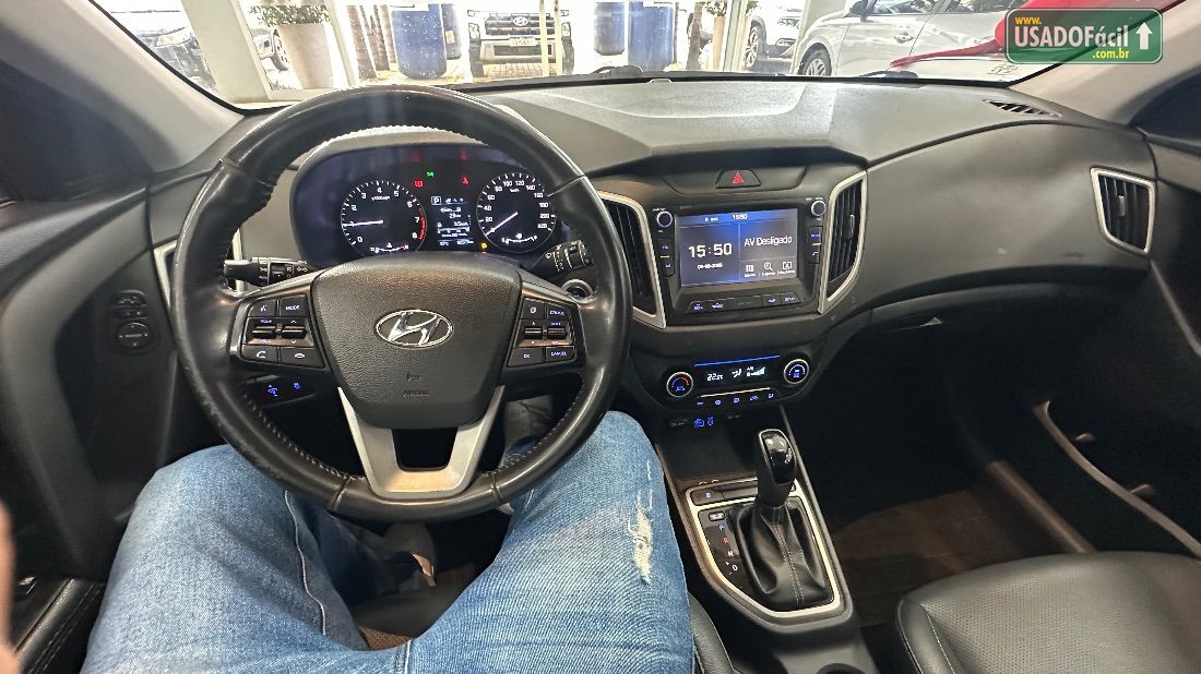 Hyundai Creta Prestige 2.0 Automático Flex 2021/2021 — foto 5 de 9